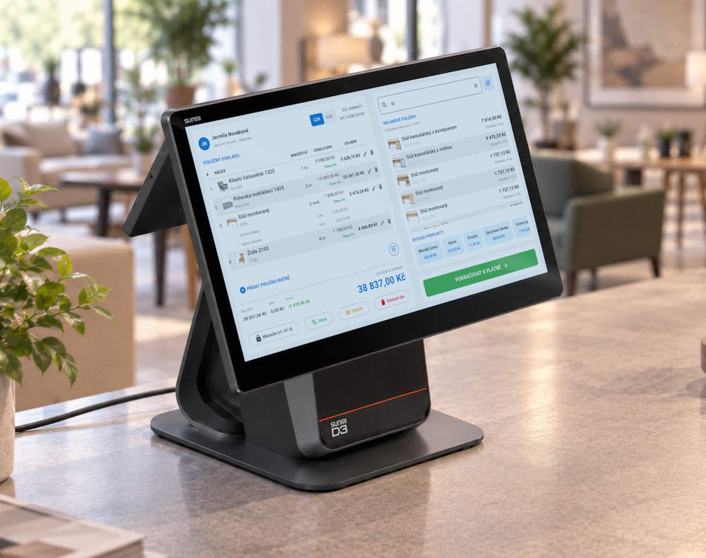 CHAINWAY P100 Průmyslový tablet