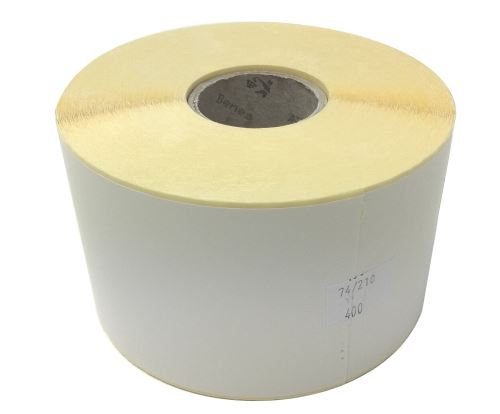 Adhesive paper labels 74x210mm
