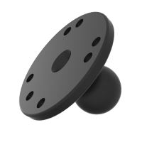 RAM Mounts Round Plate with 1" Ball - B Size (1)