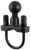 RAM Mounts Lenkergriff, Stangengriff (25,4-31,8mm) mit 1" Kugelstift