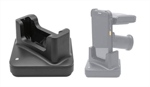 Charging Cradle for Chainway C66 with pistol grip