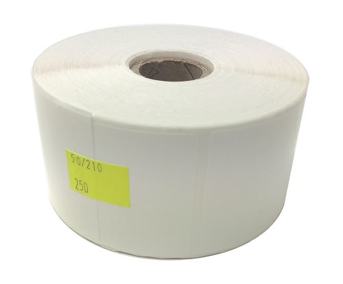 Adhesive Polyethylen labels 50x210mm