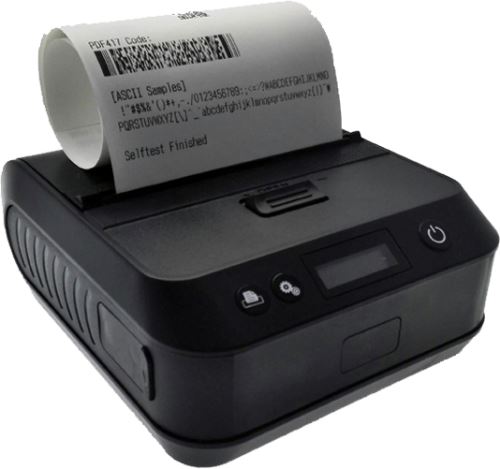 Mobilní tiskárna Cashino PTP-III - Bluetooth