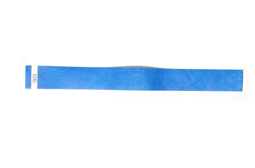 UHF RFID bracelet "Tyvek" blue