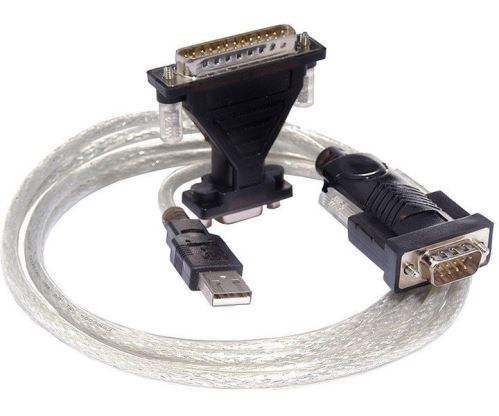 PremiumCord Konvertor USB2.0 - serial RS232 - Kabel