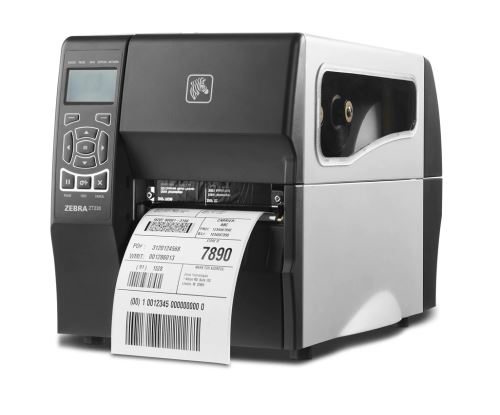Zebra ZT230 - industrial label printer, USB, RS232, LAN
