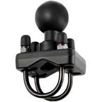 RAM Mounts Double U-Bolt Ball Base for 1"-1.25" Rails