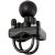 RAM Mounts Double U-Bolt Ball Base for 1"-1.25" Rails RAM Mounts Double U-Bolt Ball Base for 1"-1.25" Rails
