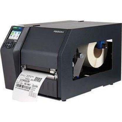 Printronix T82X4 label printer, 8 dots/mm (203 dpi), USB, RS232, Ethernet