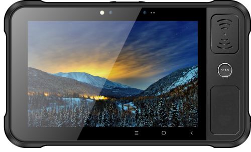 Odolný tablet Chainway P80 - Android 7 - Výprodej