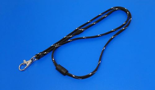 UHF RFID šňůrka na krk s dvojitým čipem