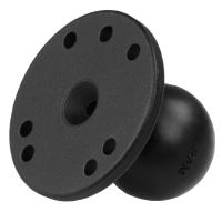 RAM Mounts Round Plate with 1.5" Ball - C Size (1)