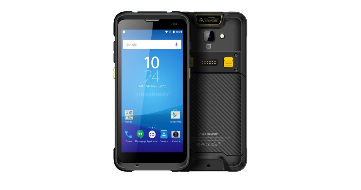 Shopid Mobile terminal Chainway C66 / 2D imager LongRange (N6803FR) / Android ...