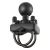 RAM Mounts dvojitá U-Bolt základna pro trubky 1,25"-1,5"
