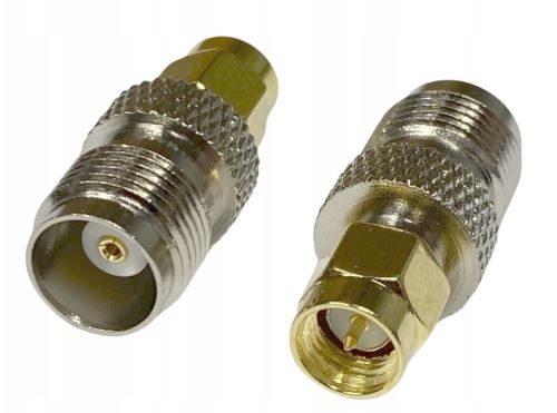 SMA plug/TNC socket adapter