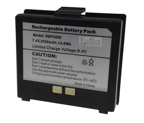 Replacement Battery for Cashino PTP-III - Bluetooth