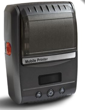 Mobile receipt printer HDT312A Bluetooth 58mm