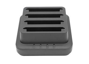 Ladestation für 4 MC51-Akkus