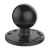 RAM Mounts Round Plate with 1.5" Ball - C Size RAM Mounts Round Plate with 1.5" Ball - C Size