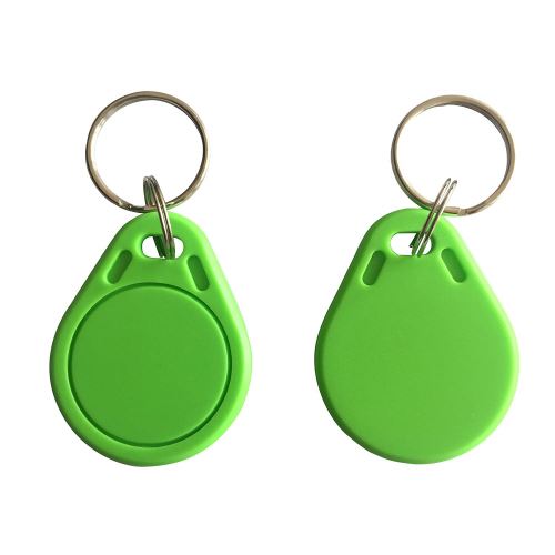 NFC klíčenka - zelená