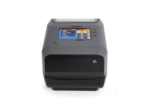 Zebra ZD621R label printer 8 dots/mm (203 dpi), display, RFID UHF, USB, RS232, LAN