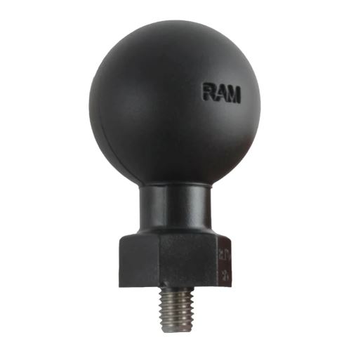 RAM-Halterung mit Außengewinde M8-1,25 x 10 mm und 1,5-Zoll-Kugelgelenk