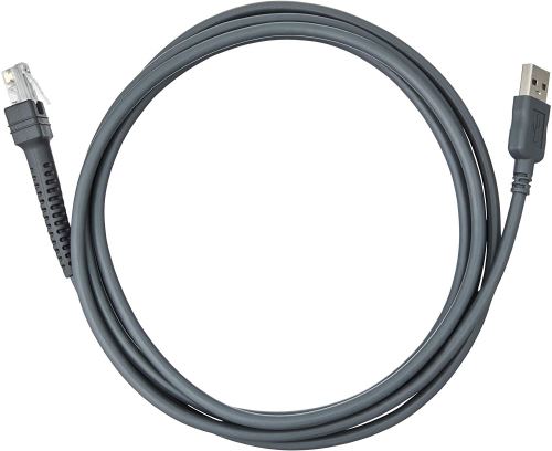 Náhradní kabel ke čtečkám Zebra, USB, 2.1m