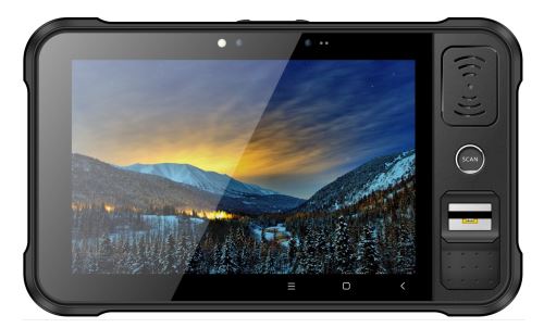 Odolný tablet Chainway P80 / 2D imager / optická čtečka otisků prstů / Android 13
